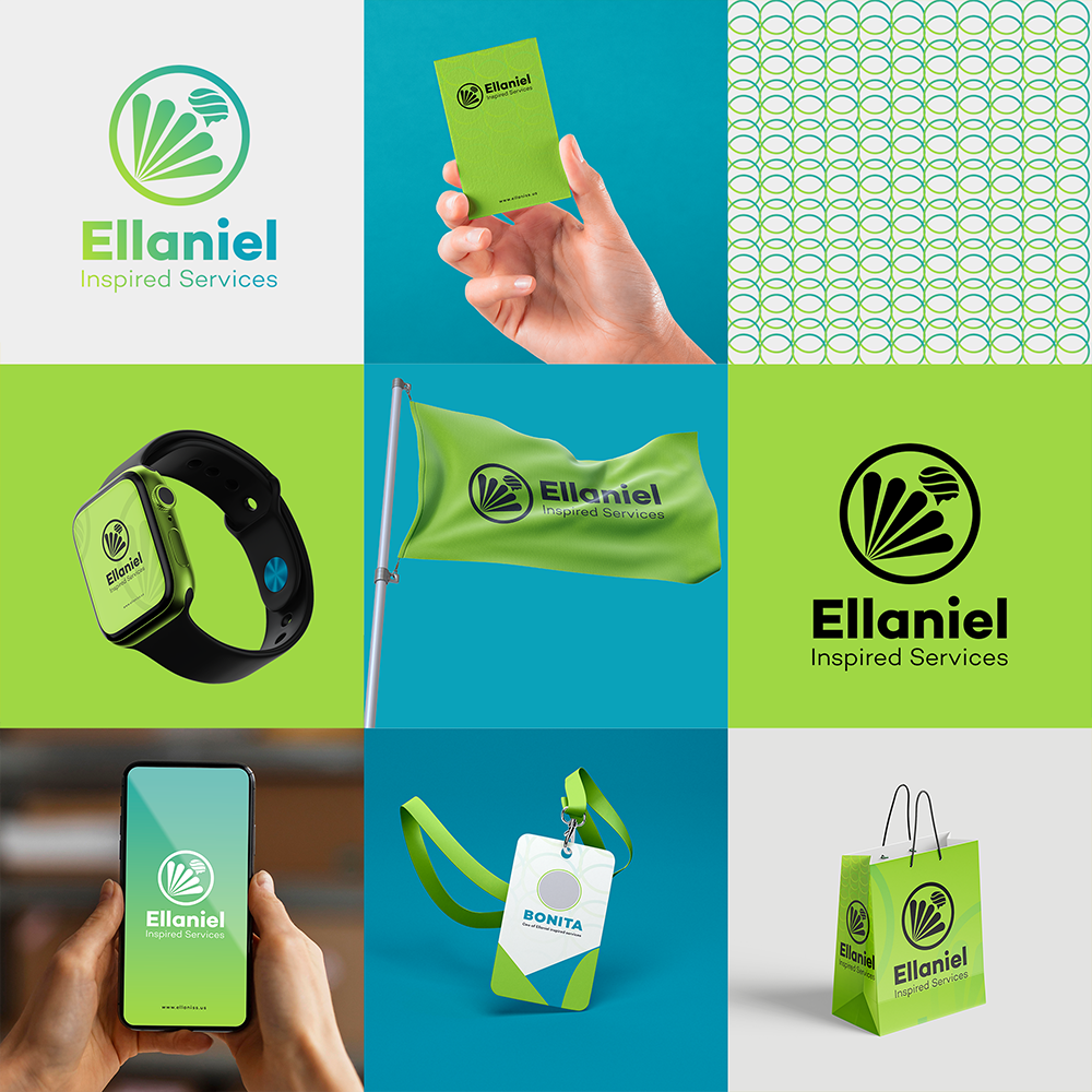 Ellaniel Brand identity design